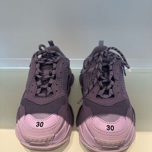 Trendy Lavender Sneakers